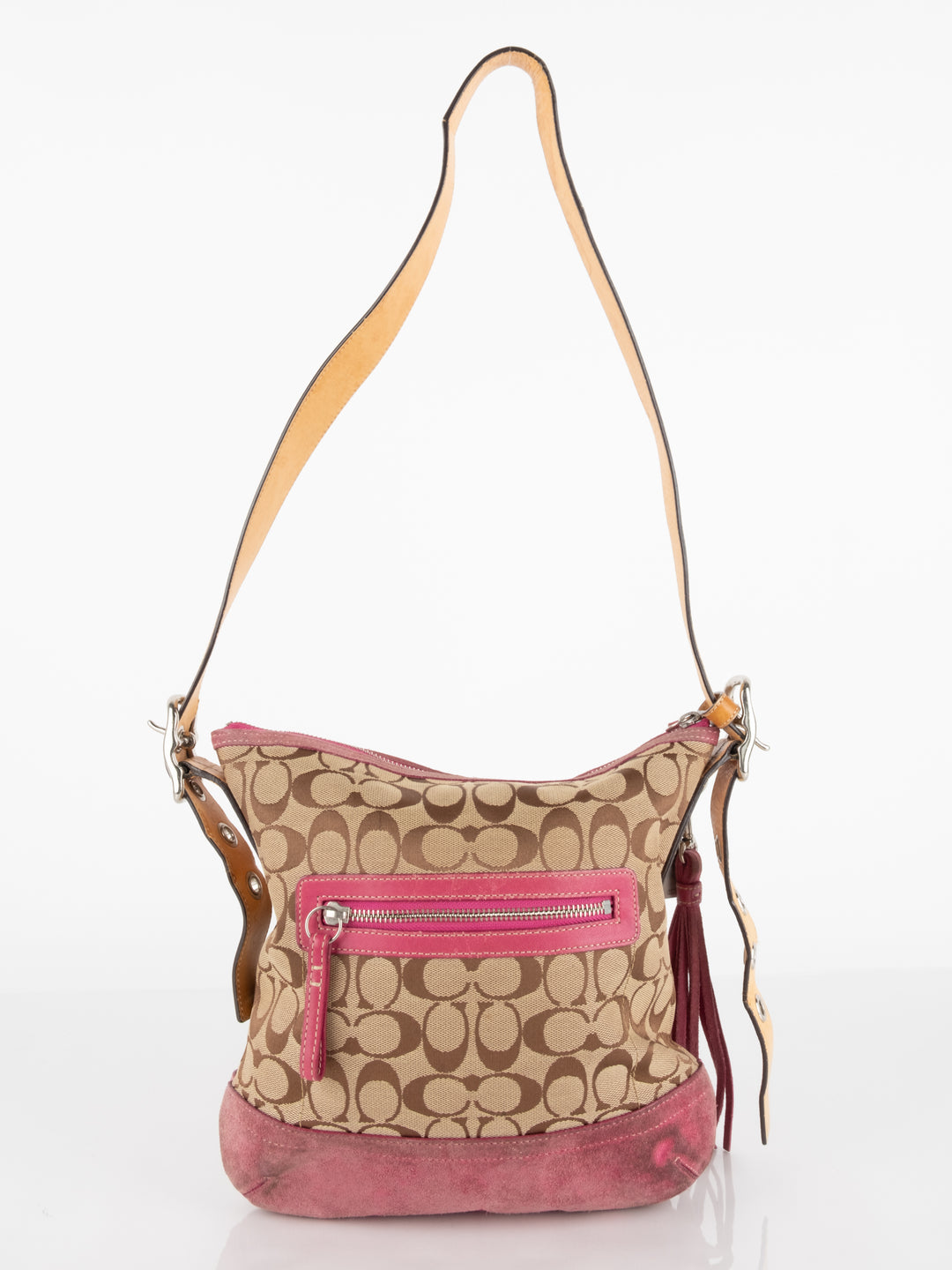 Pink Crossbody Bag