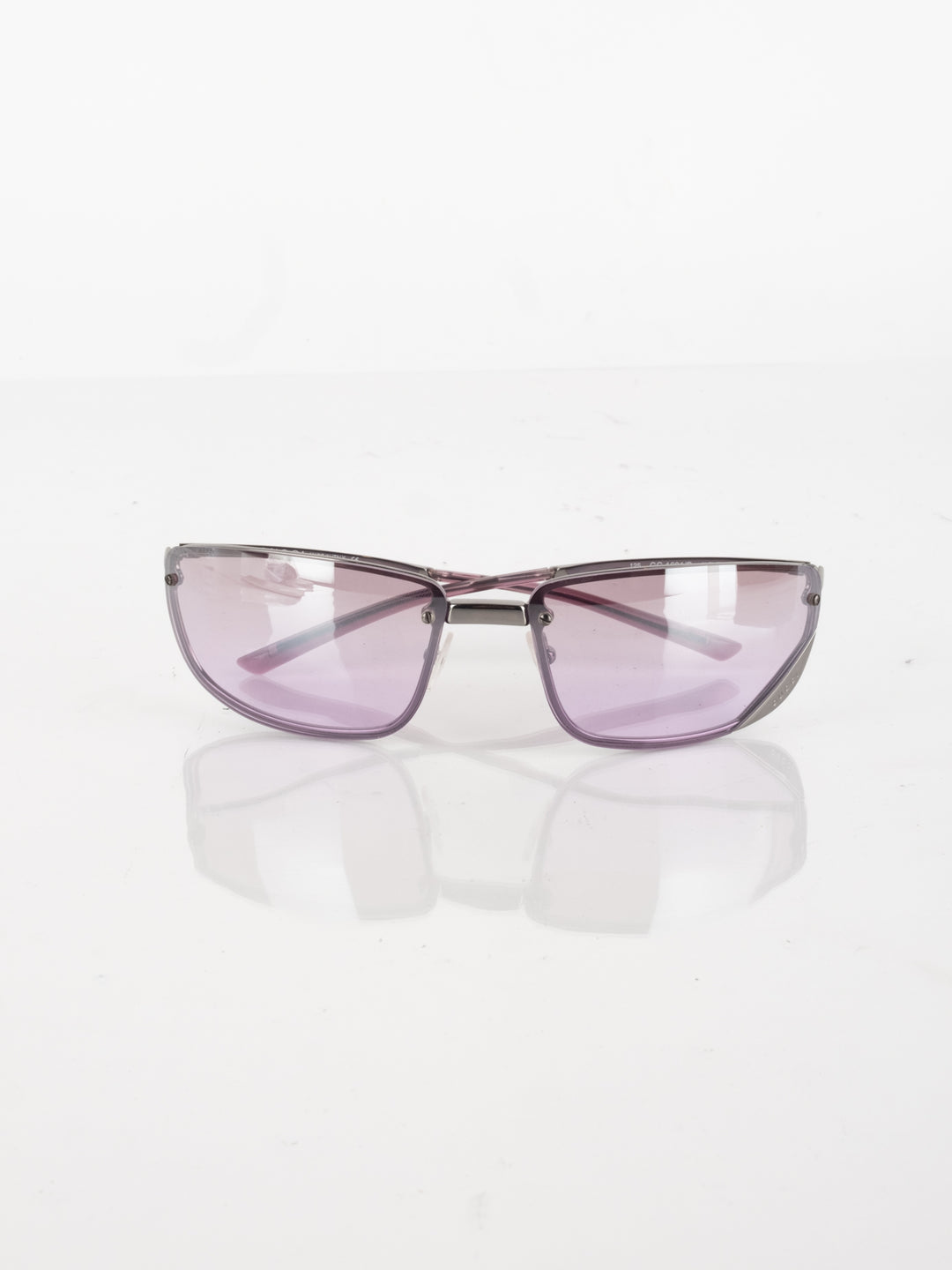 GG - Pink Transparent Sunglasses