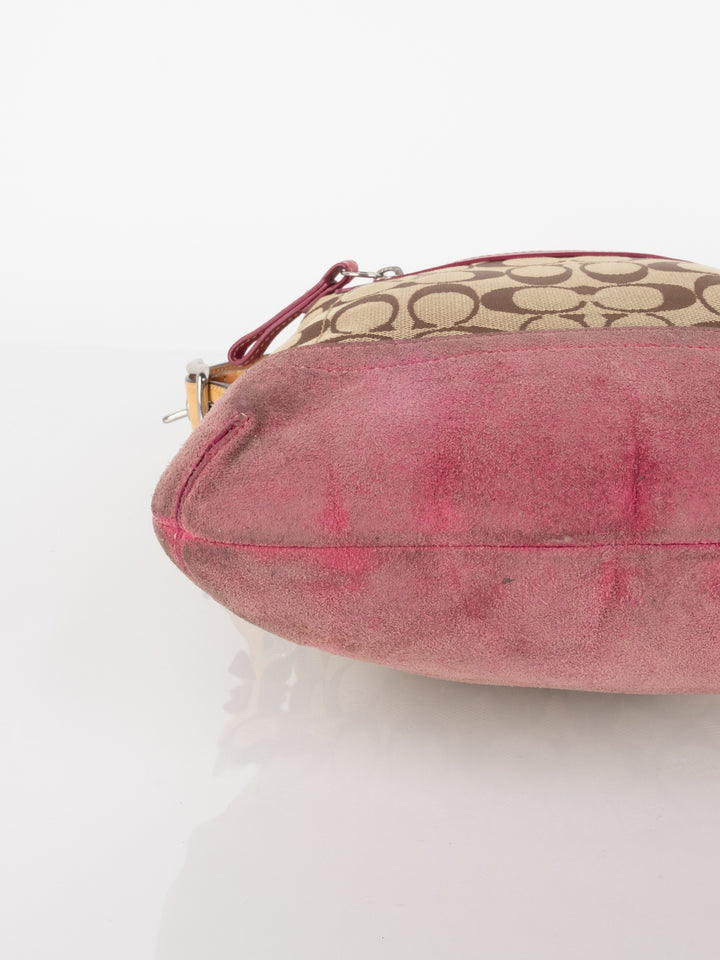 Pink Crossbody Bag