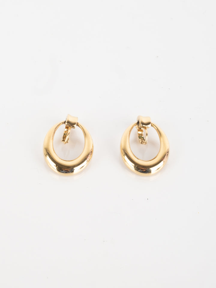 Givenchy - Ellipse Earrings