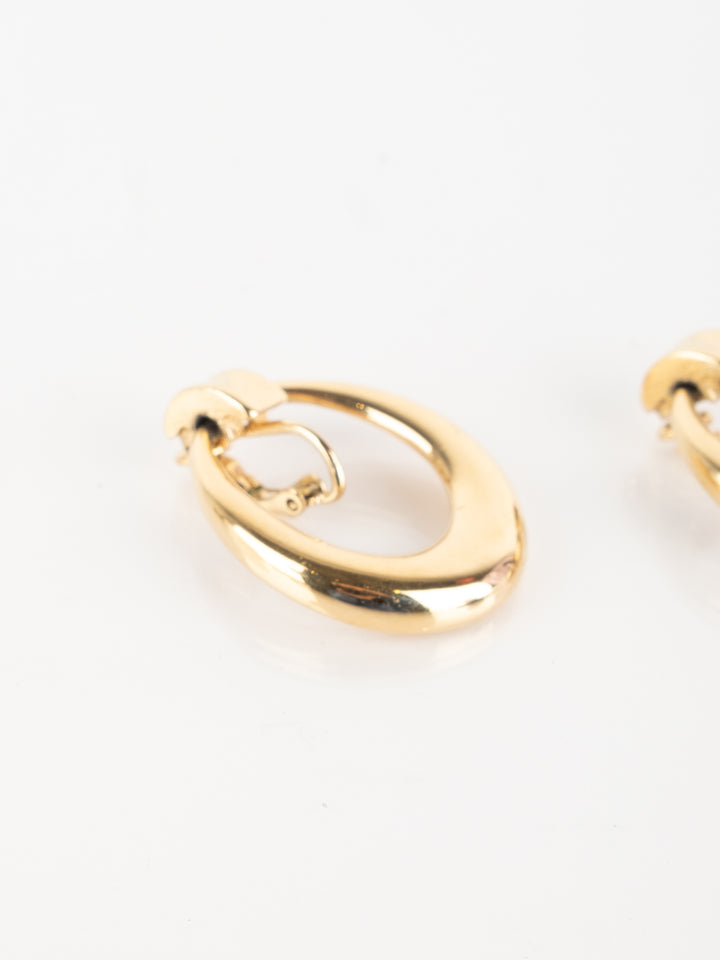 Givenchy - Ellipse Earrings