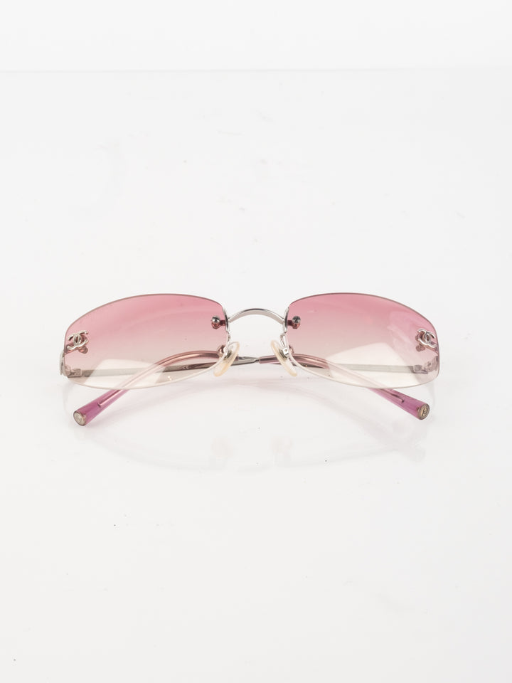 RARE - CC Pink Sunglasses