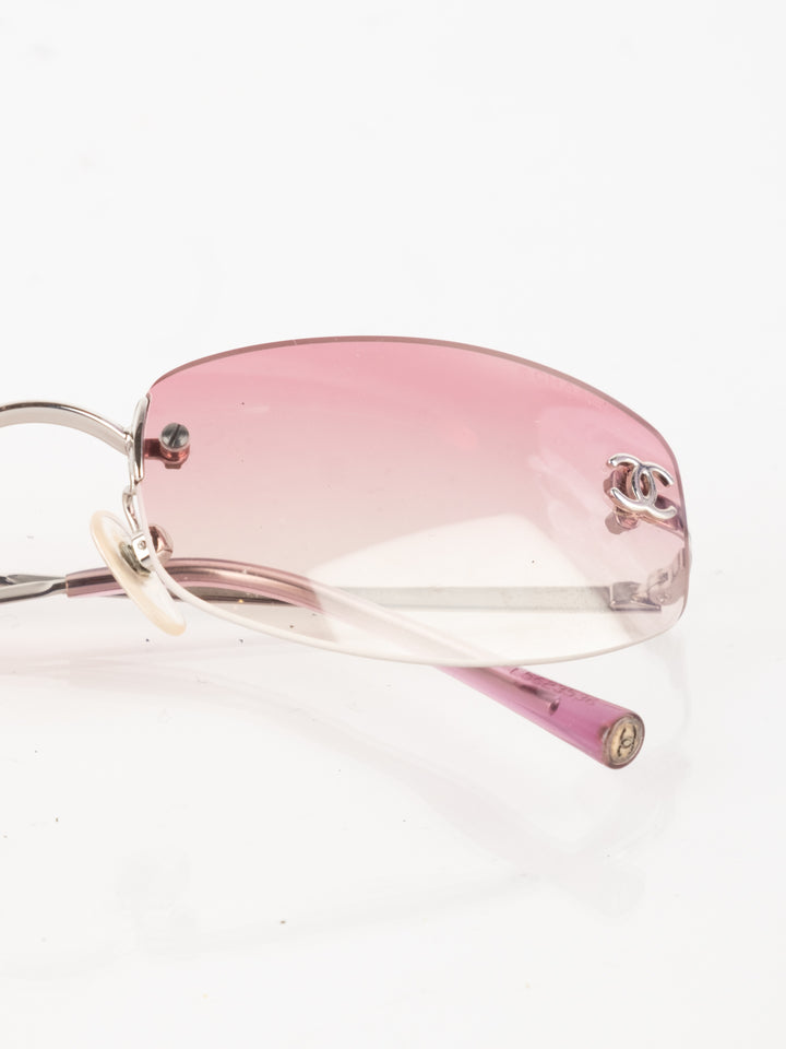 RARE - CC Pink Sunglasses