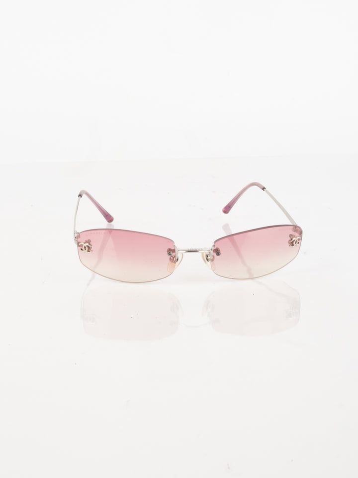 RARE - CC Pink Sunglasses