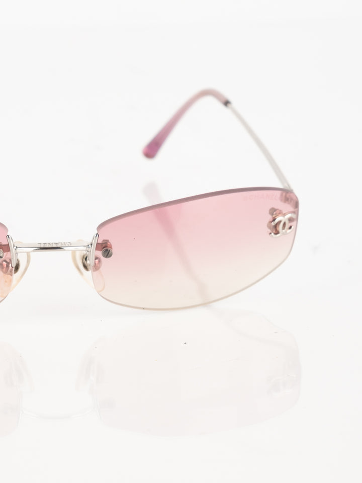 RARE - CC Pink Sunglasses