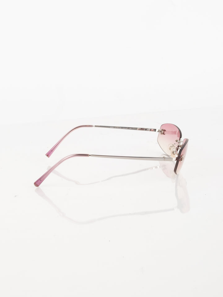 RARE - CC Pink Sunglasses