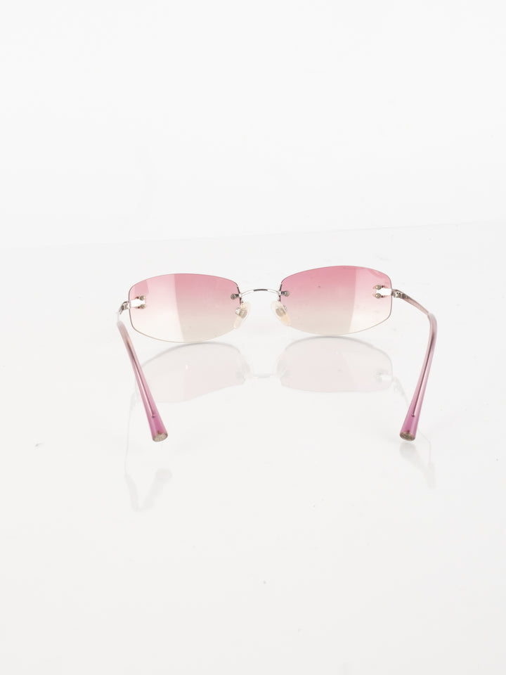 RARE - CC Pink Sunglasses