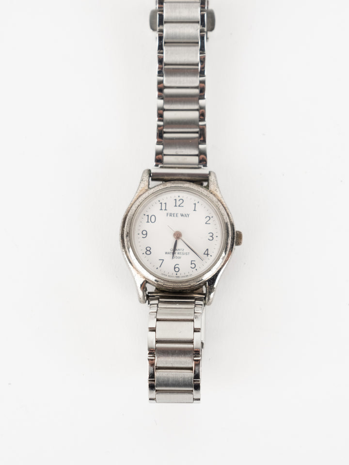 Freeway Silver Watch