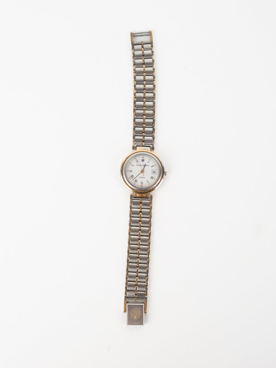 Charles Vintage Silver Watch