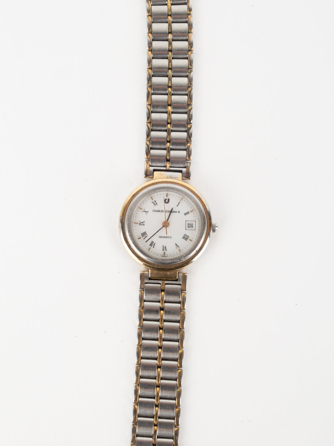 Charles Vintage Silver Watch