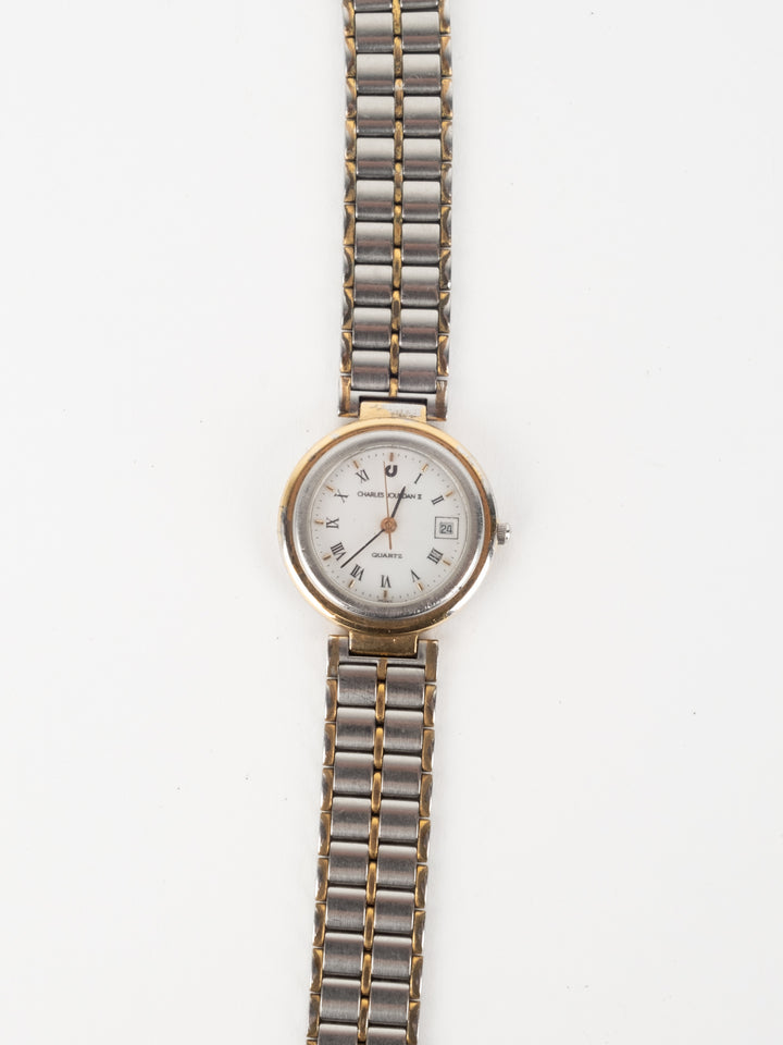 Charles Vintage Silver Watch