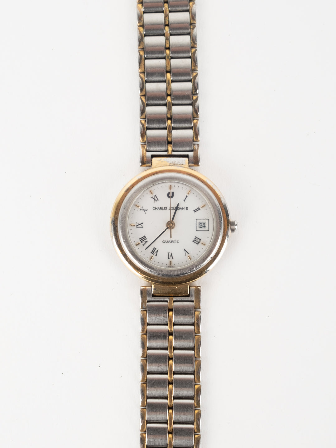 Charles Vintage Silver Watch