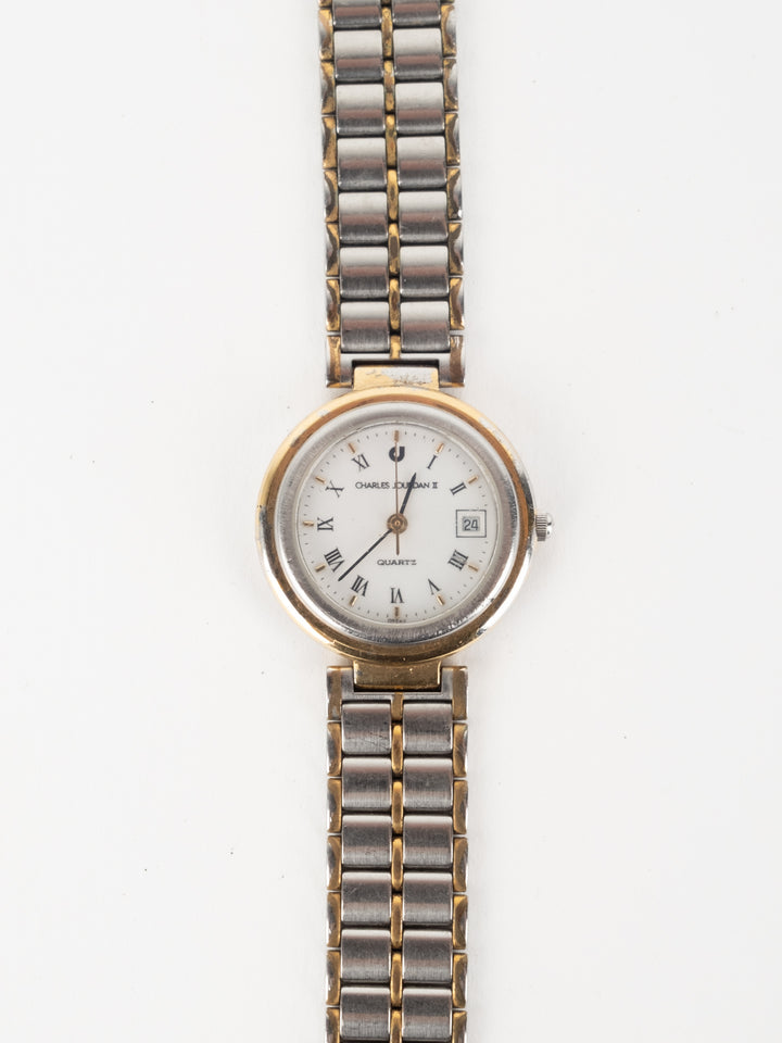 Charles Vintage Silver Watch