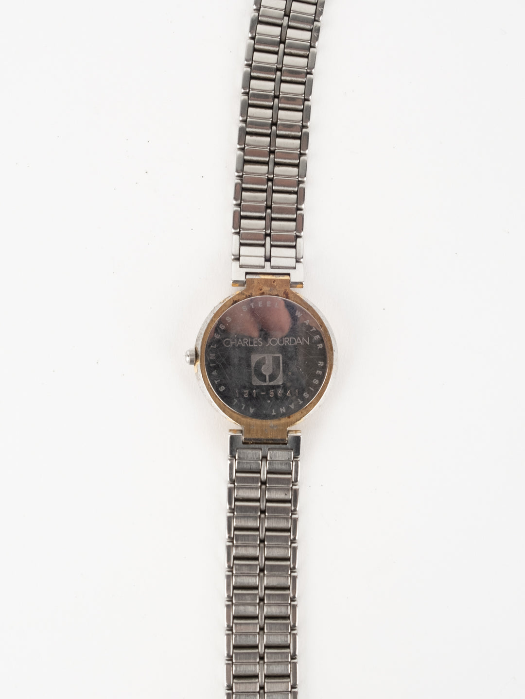 Charles Vintage Silver Watch