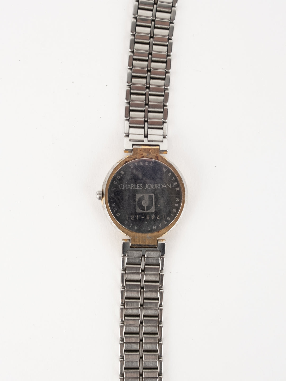 Charles Vintage Silver Watch