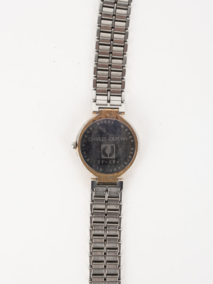 Charles Vintage Silver Watch