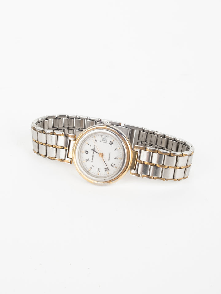 Charles Vintage Silver Watch