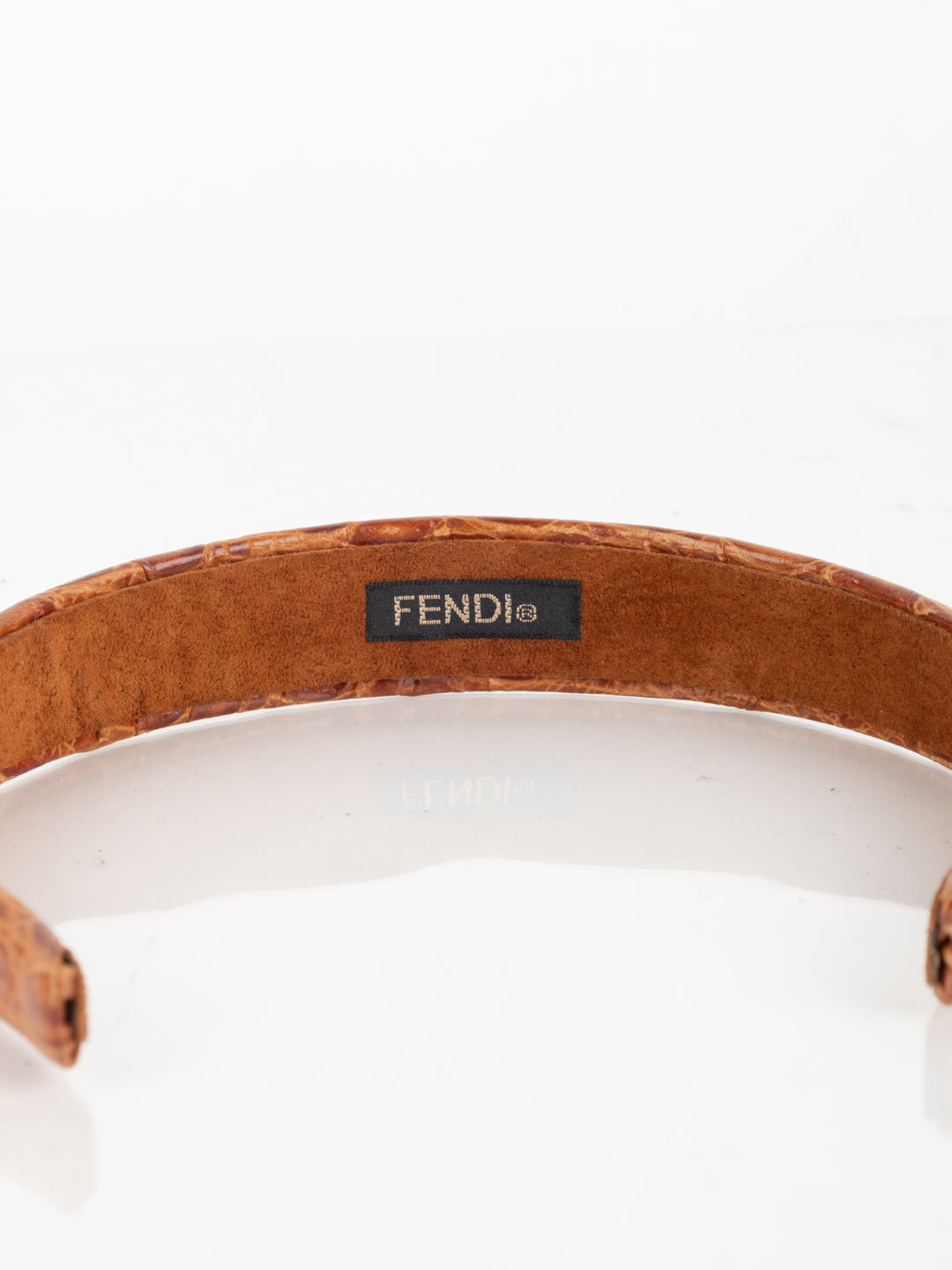 Fendi - Leather Hair Bow