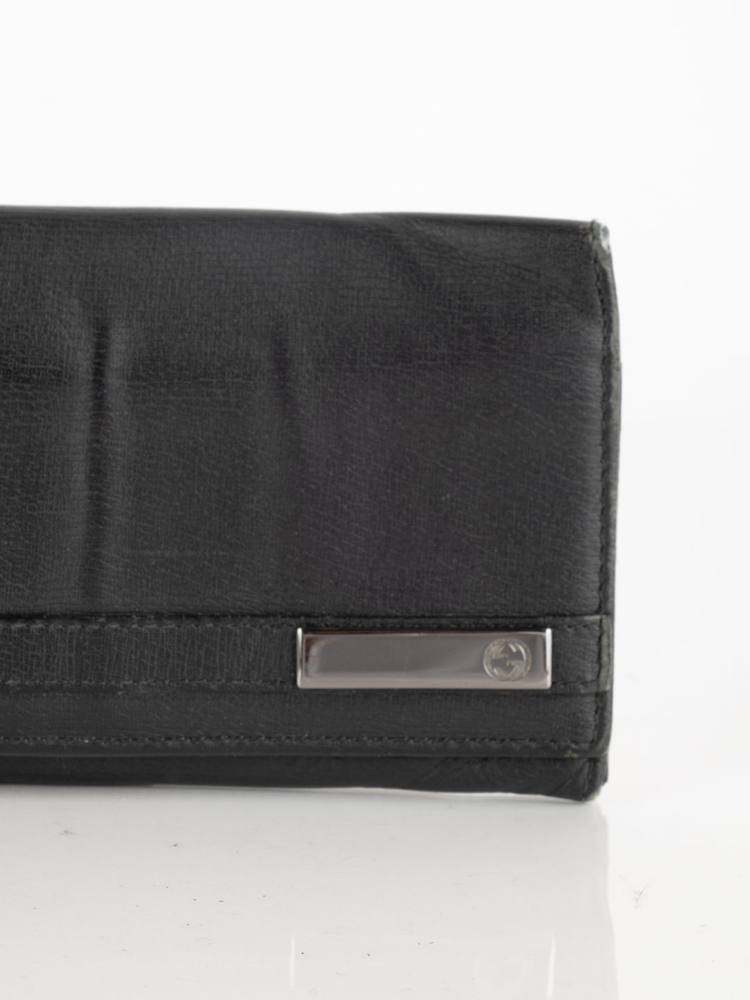 Classic Black Long Wallet