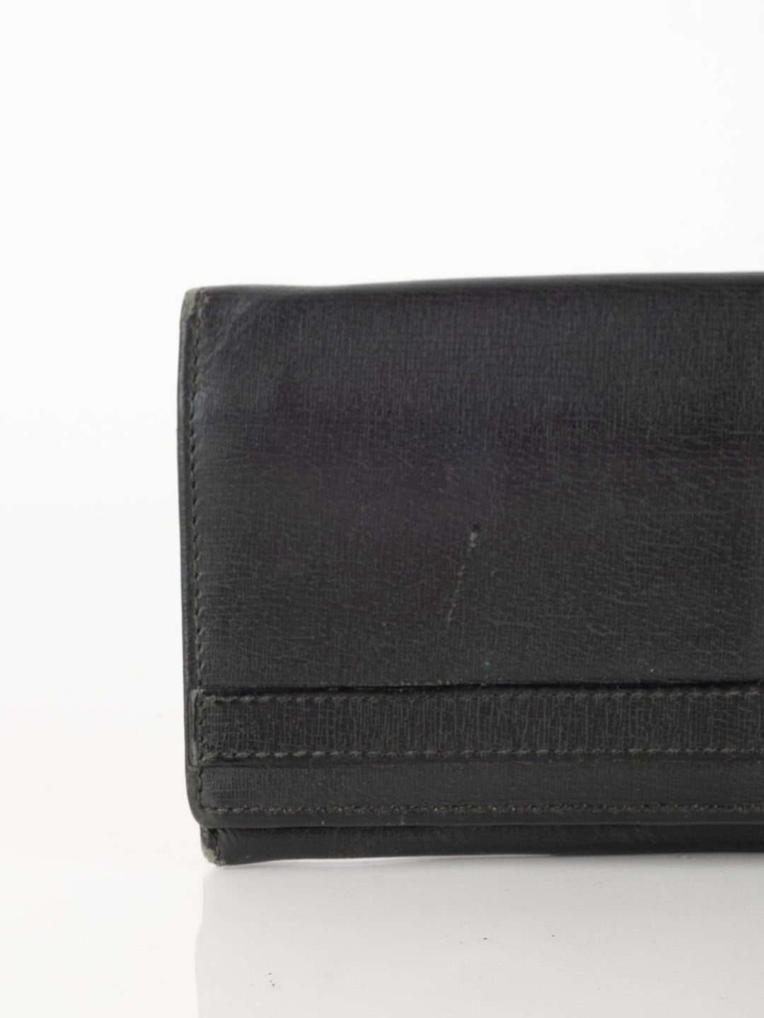 Classic Black Long Wallet