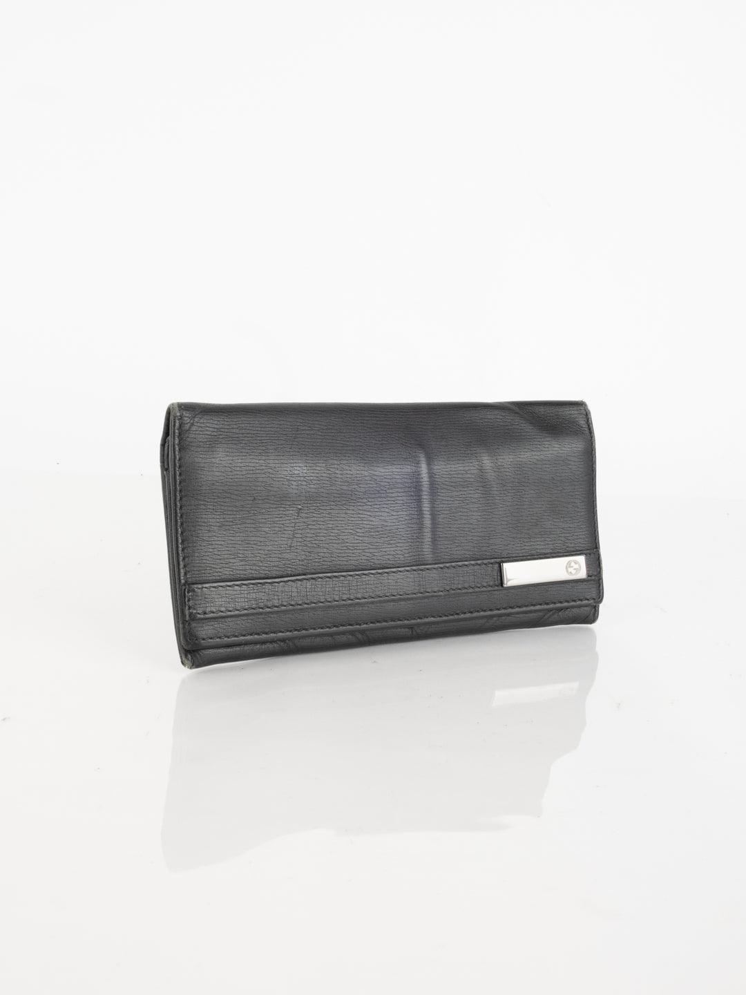 Classic Black Long Wallet