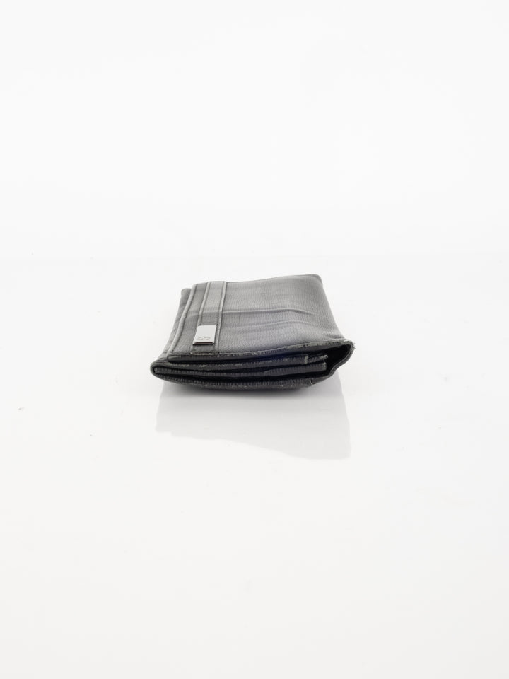 Classic Black Long Wallet