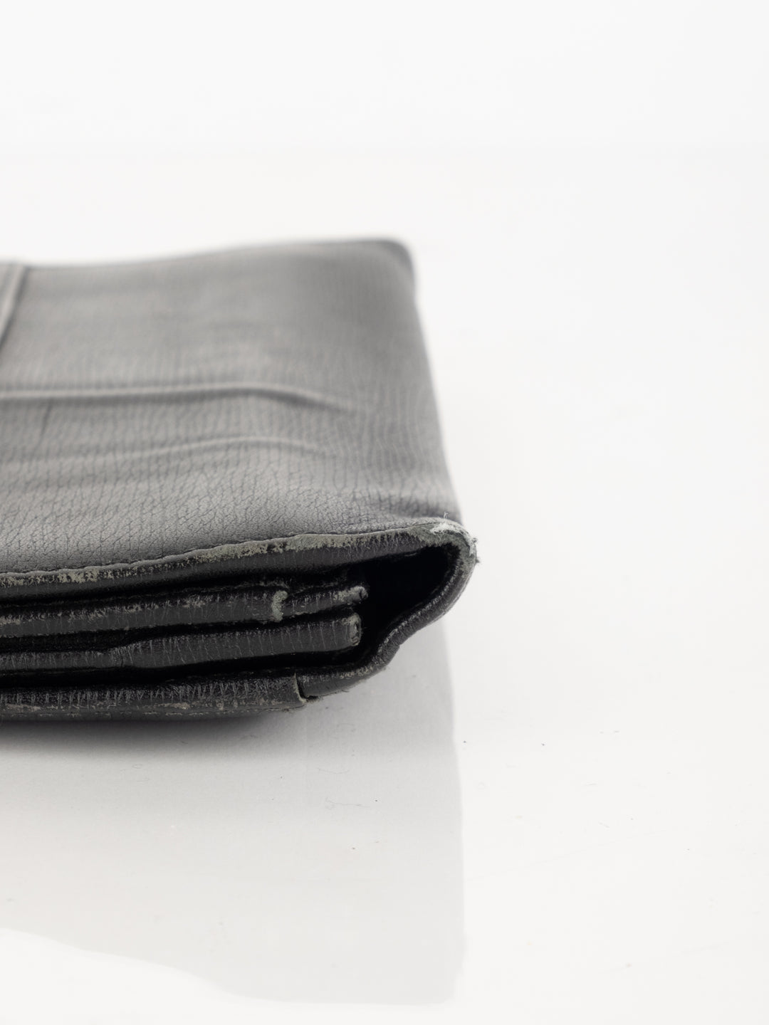 Classic Black Long Wallet