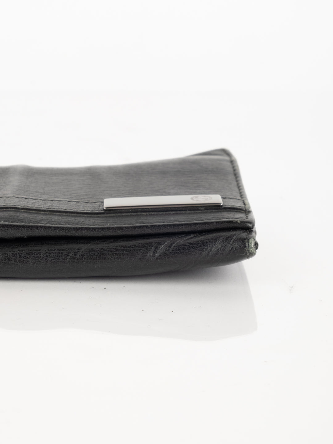 Classic Black Long Wallet