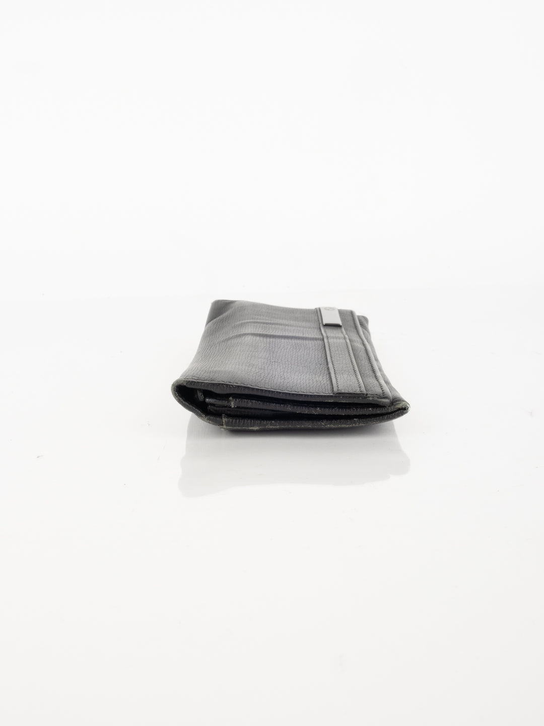 Classic Black Long Wallet