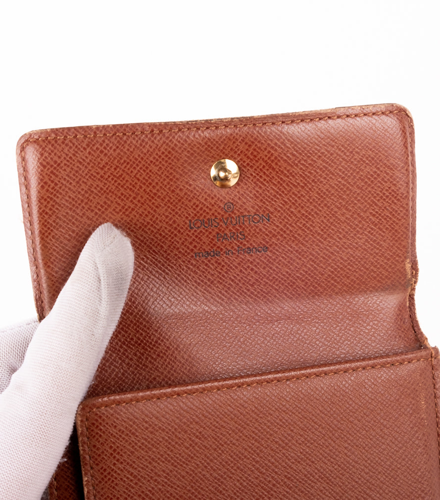 Elise Wallet Monogram