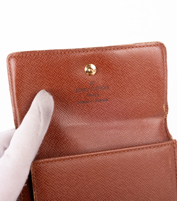 Elise Wallet Monogram