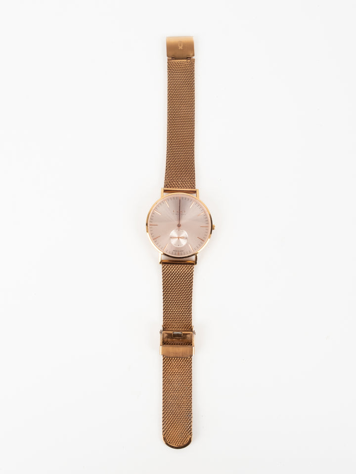 Knot Vintage Rose Gold Watch