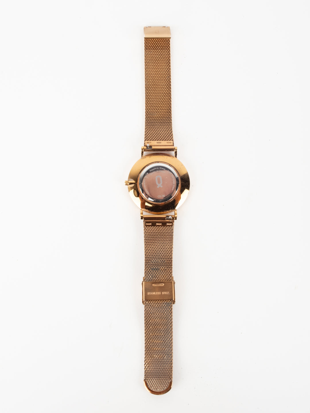 Knot Vintage Rose Gold Watch