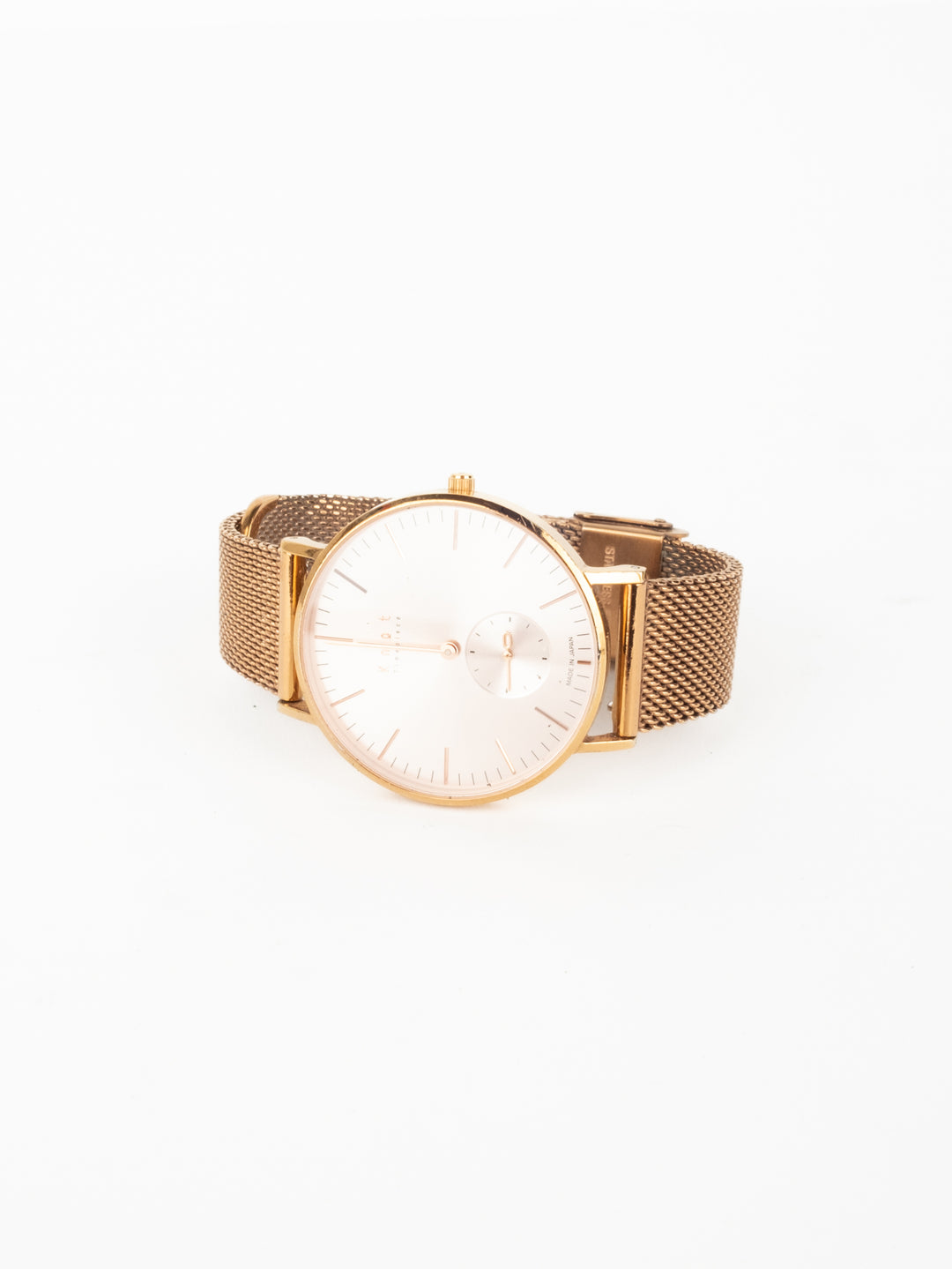 Knot Vintage Rose Gold Watch