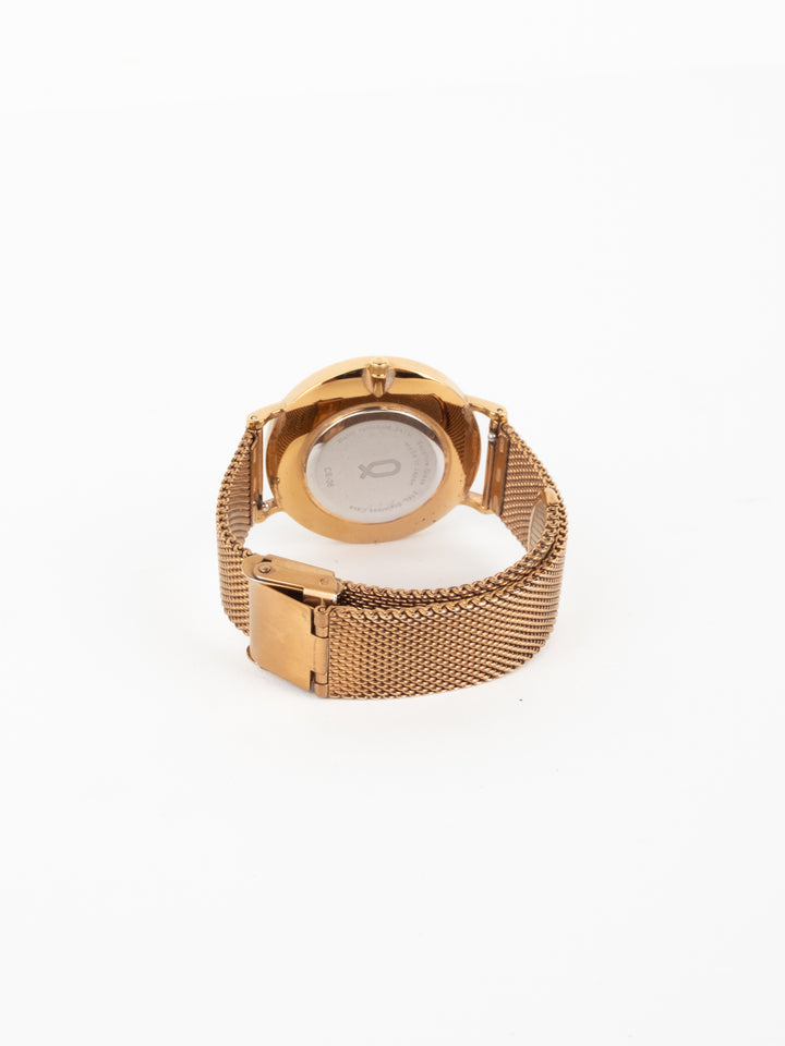 Knot Vintage Rose Gold Watch