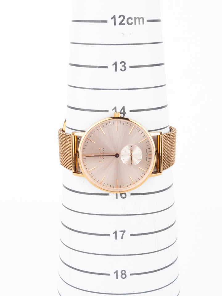 Knot Vintage Rose Gold Watch