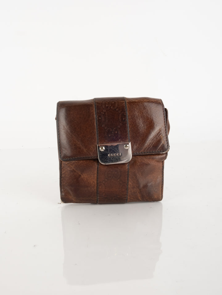 Brown Leather Wallet