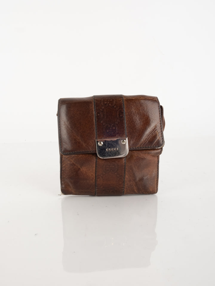 Brown Leather Wallet