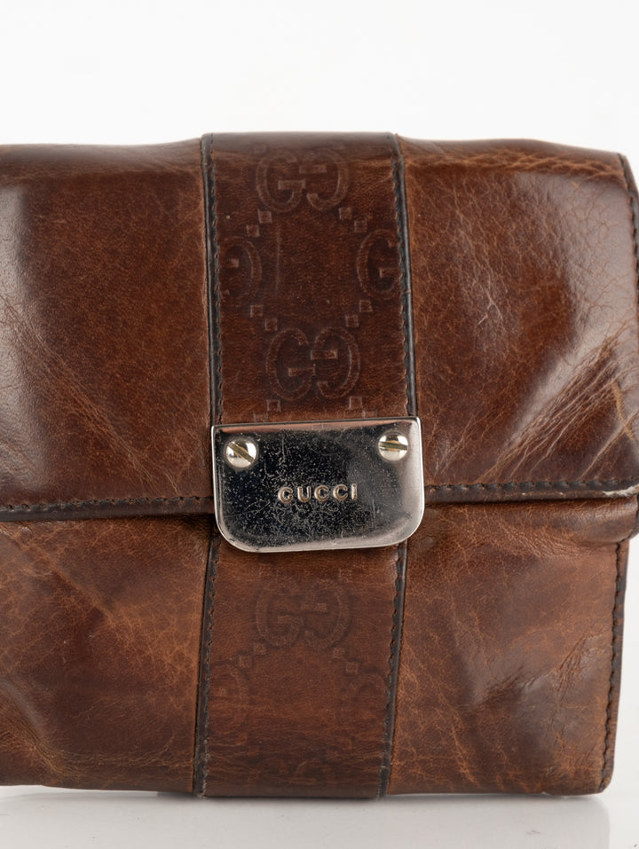 Brown Leather Wallet