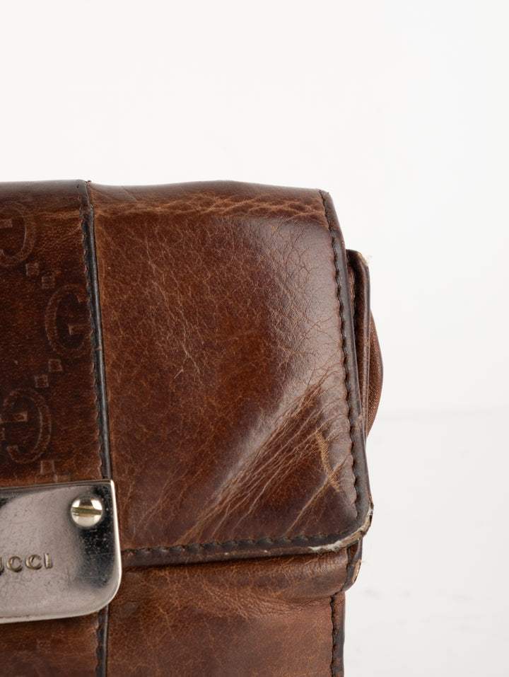 Brown Leather Wallet