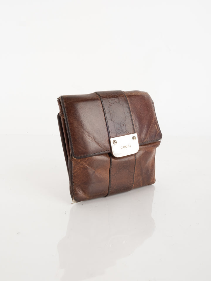 Brown Leather Wallet