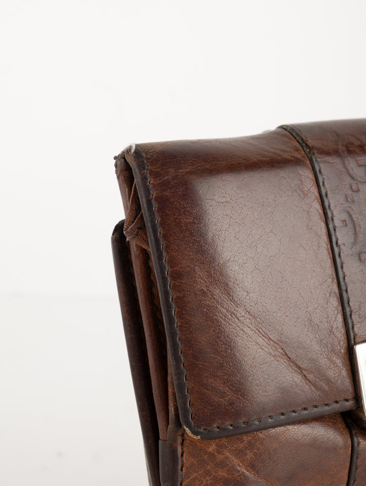 Brown Leather Wallet