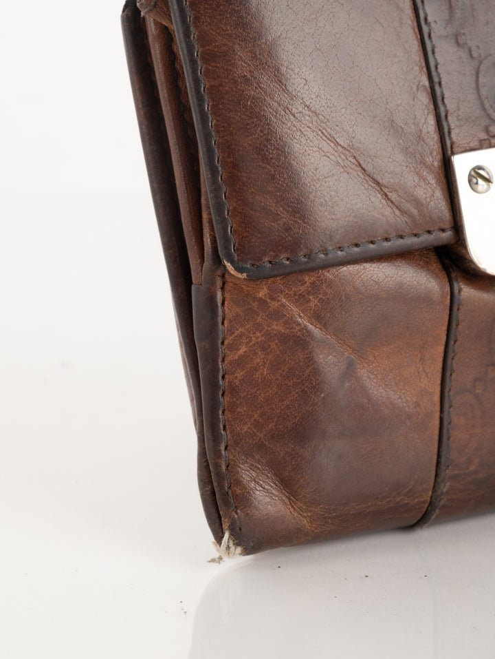 Brown Leather Wallet