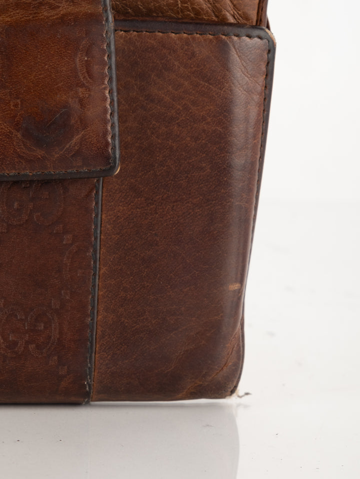 Brown Leather Wallet