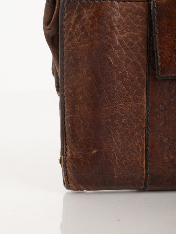 Brown Leather Wallet