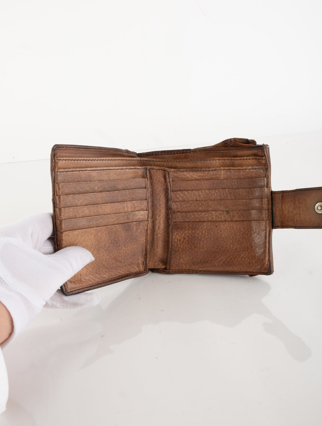 Brown Leather Wallet