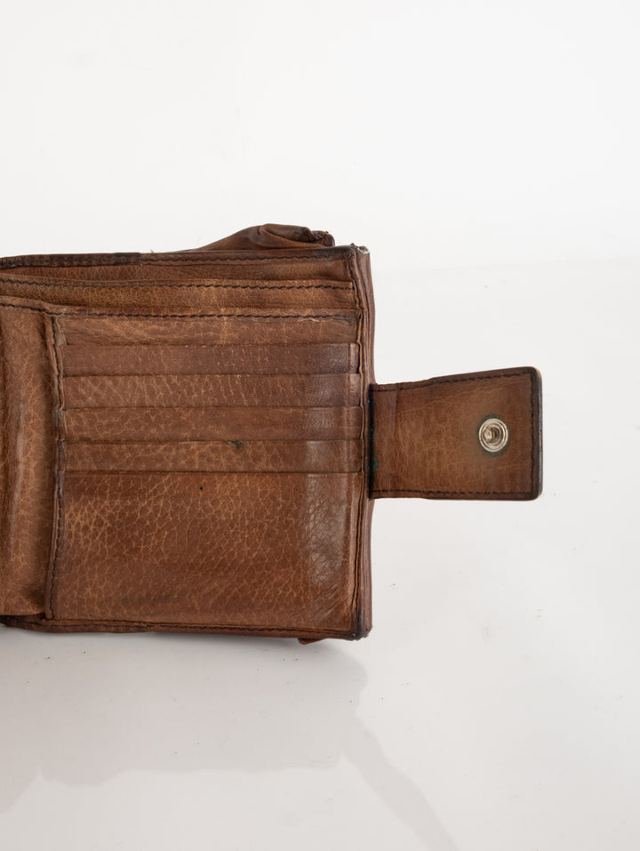 Brown Leather Wallet