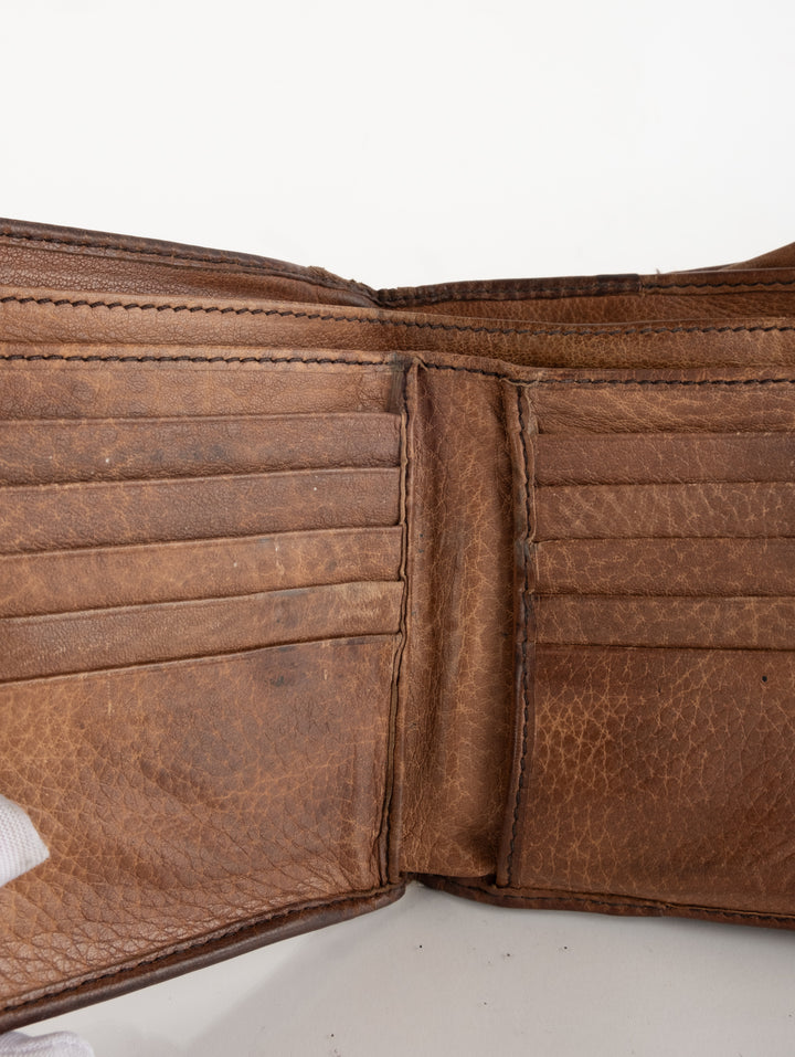 Brown Leather Wallet