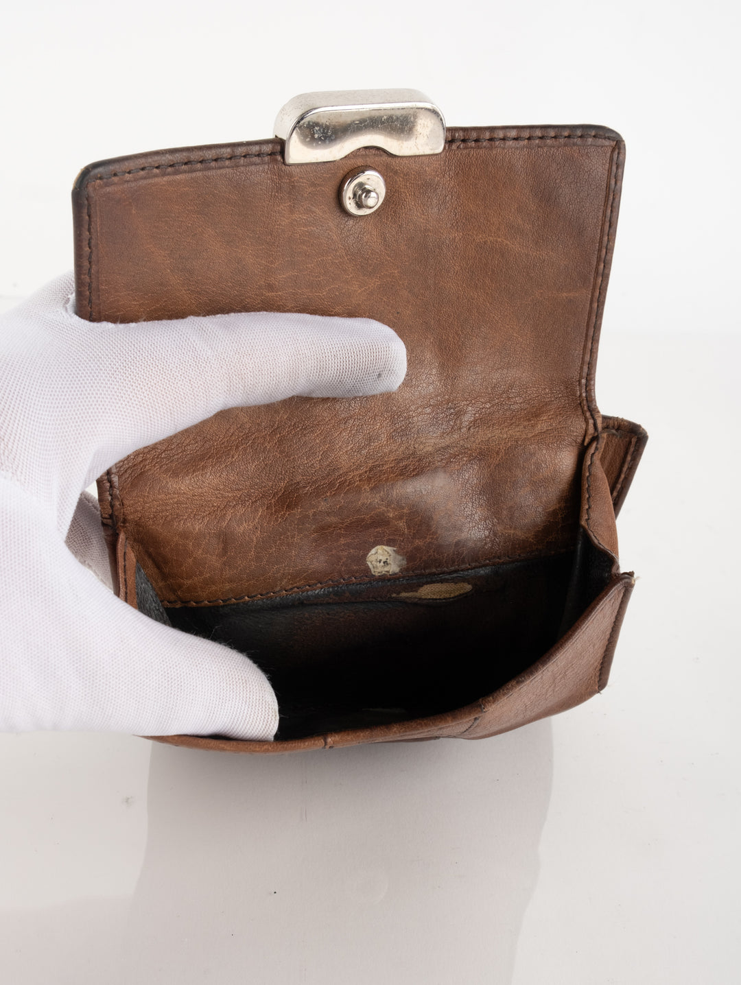 Brown Leather Wallet