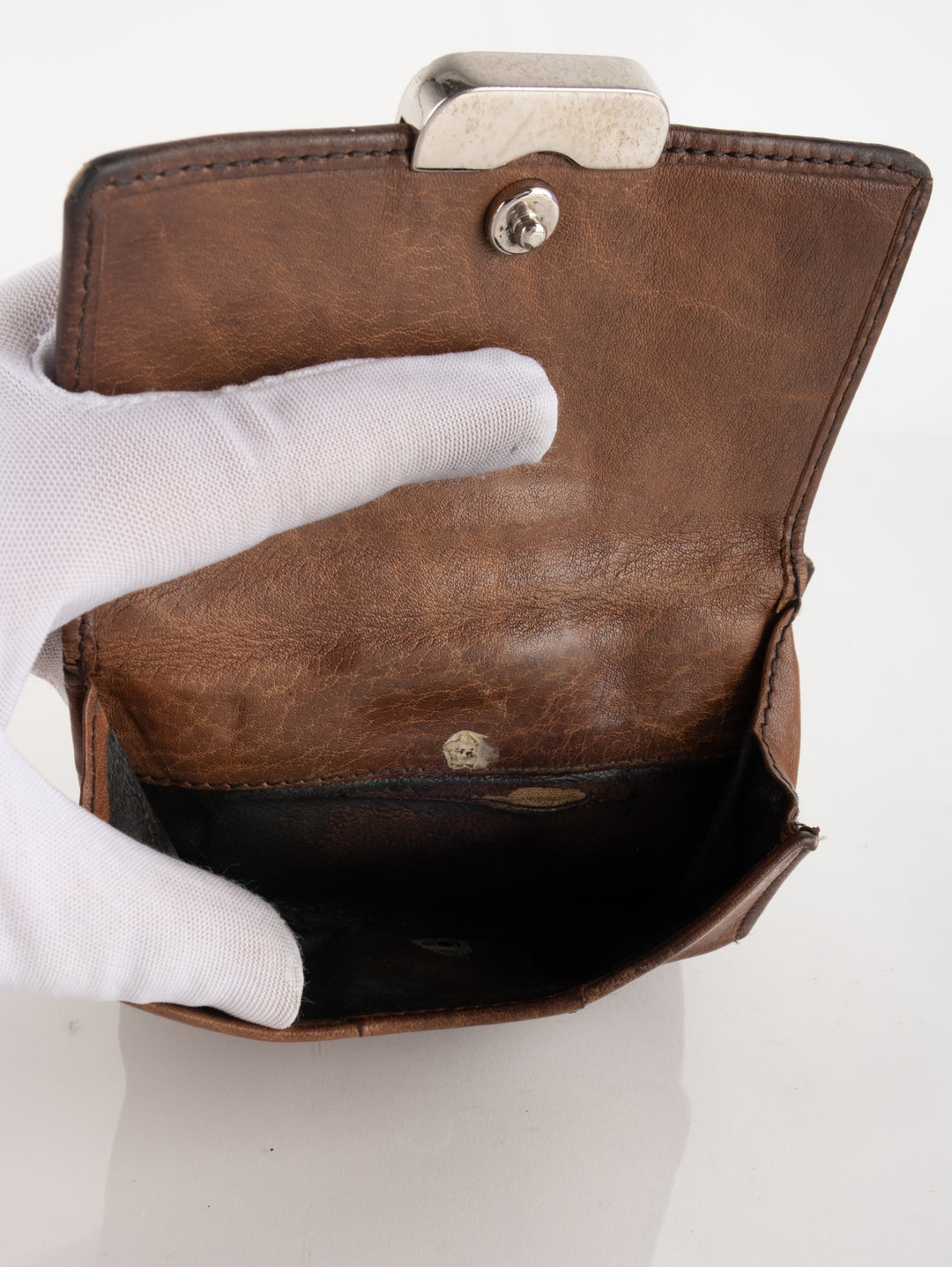 Brown Leather Wallet